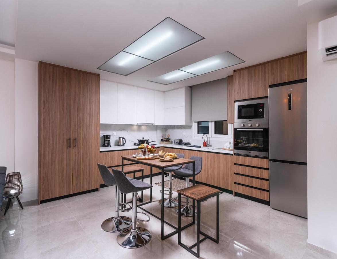 Athena Home South Crete Kappariana ภายนอก รูปภาพ