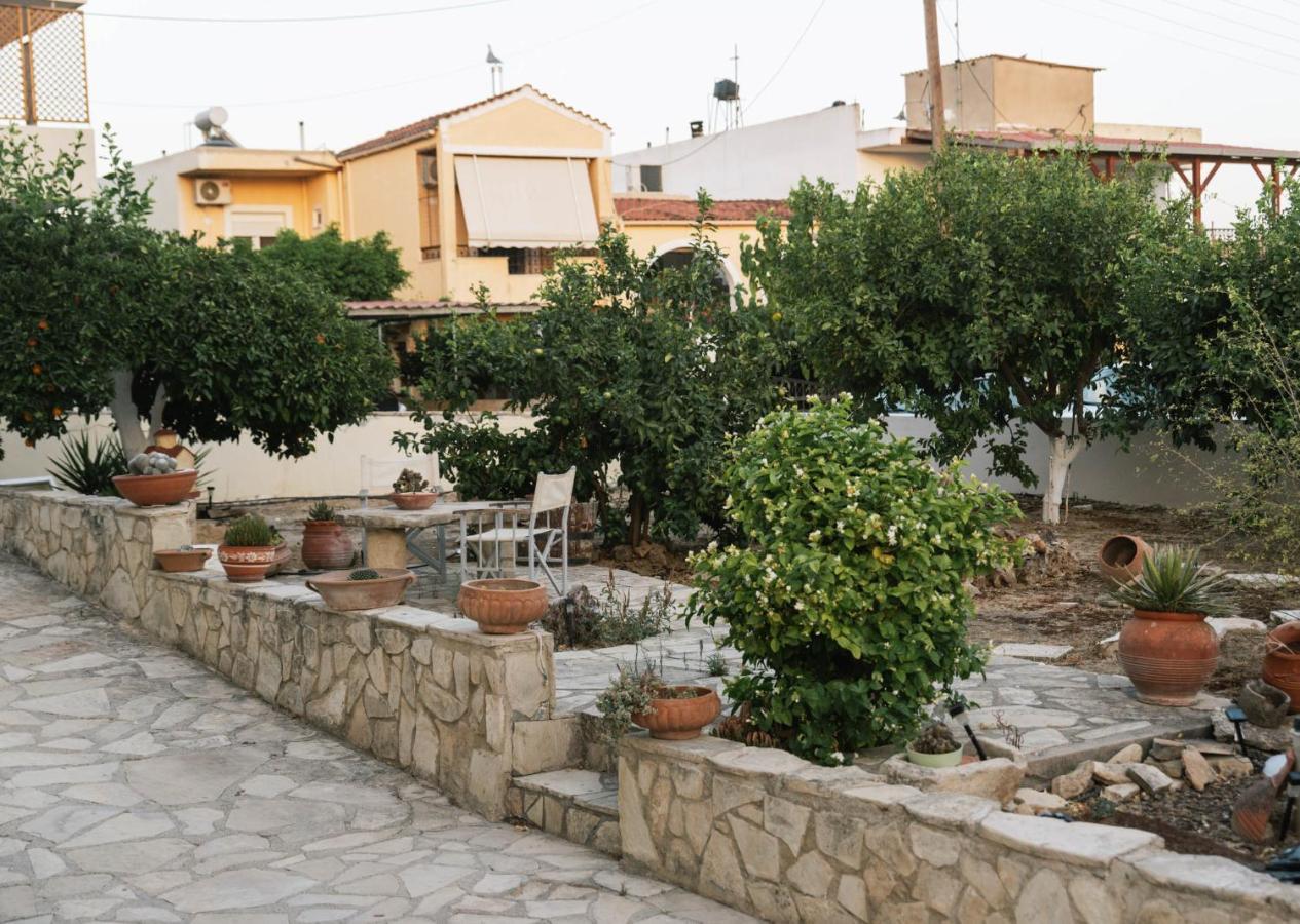 Athena Home South Crete Kappariana ภายนอก รูปภาพ