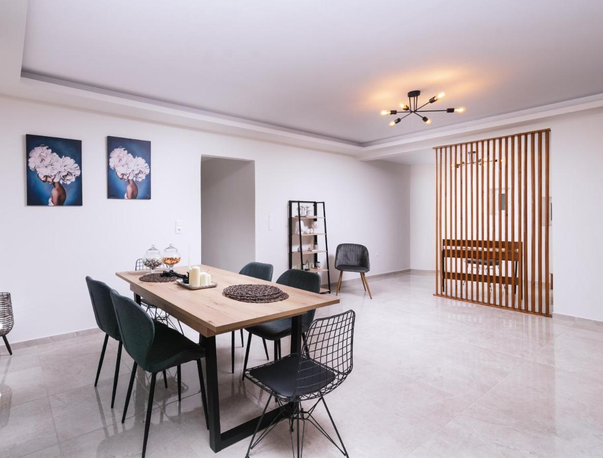 Athena Home South Crete Kappariana ภายนอก รูปภาพ