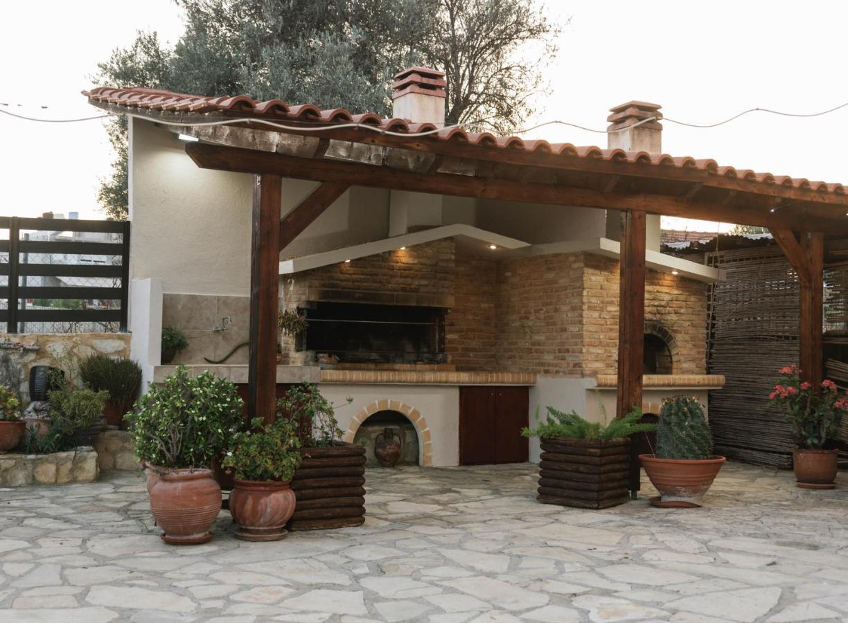 Athena Home South Crete Kappariana ภายนอก รูปภาพ