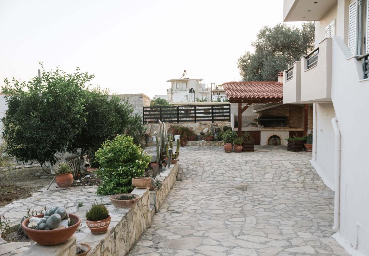Athena Home South Crete Kappariana ภายนอก รูปภาพ