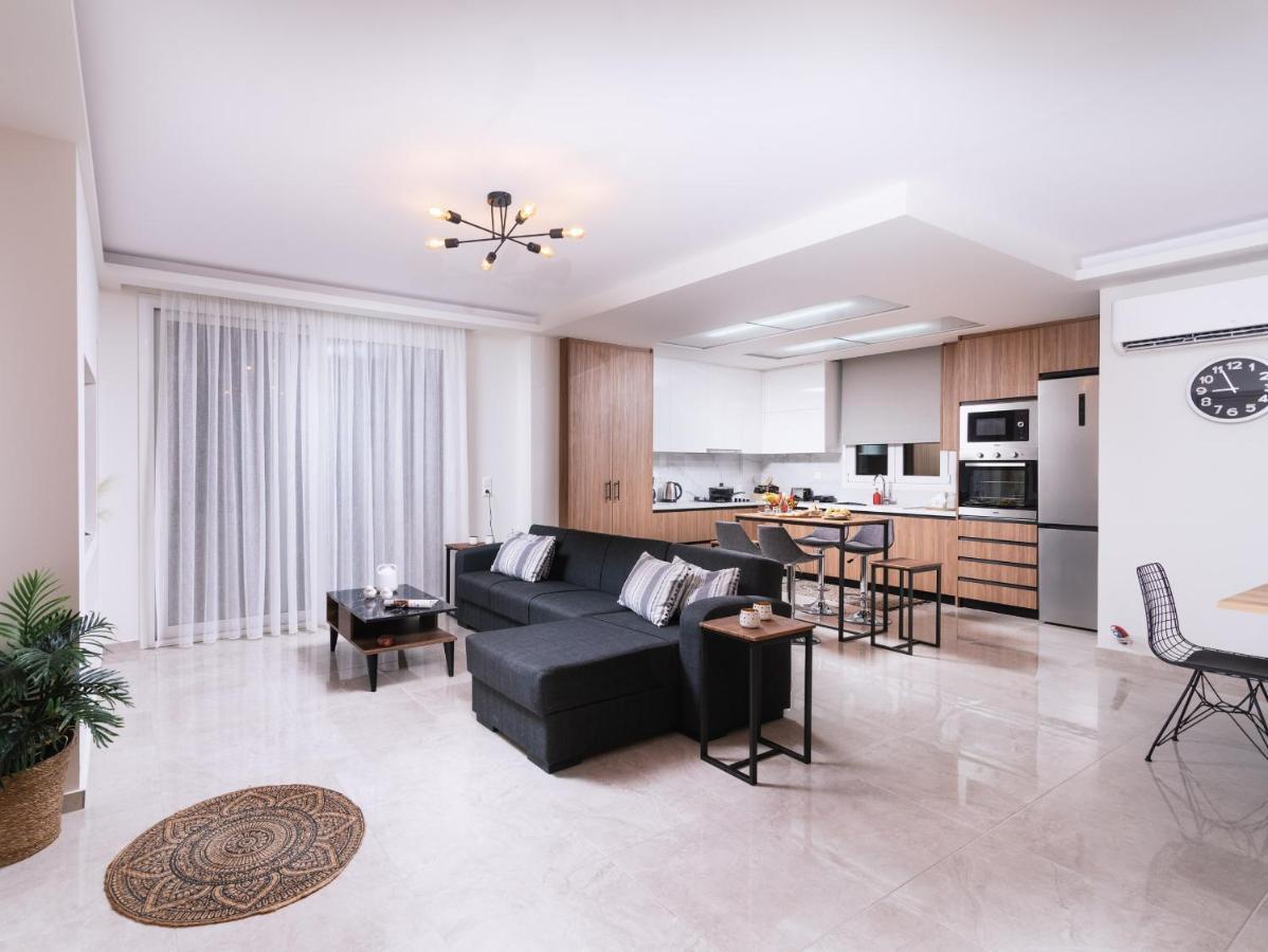 Athena Home South Crete Kappariana ภายนอก รูปภาพ
