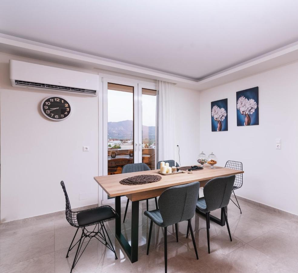 Athena Home South Crete Kappariana ภายนอก รูปภาพ