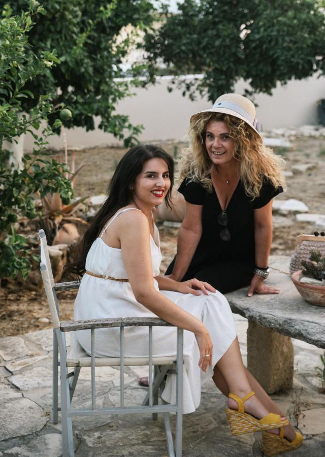 Athena Home South Crete Kappariana ภายนอก รูปภาพ