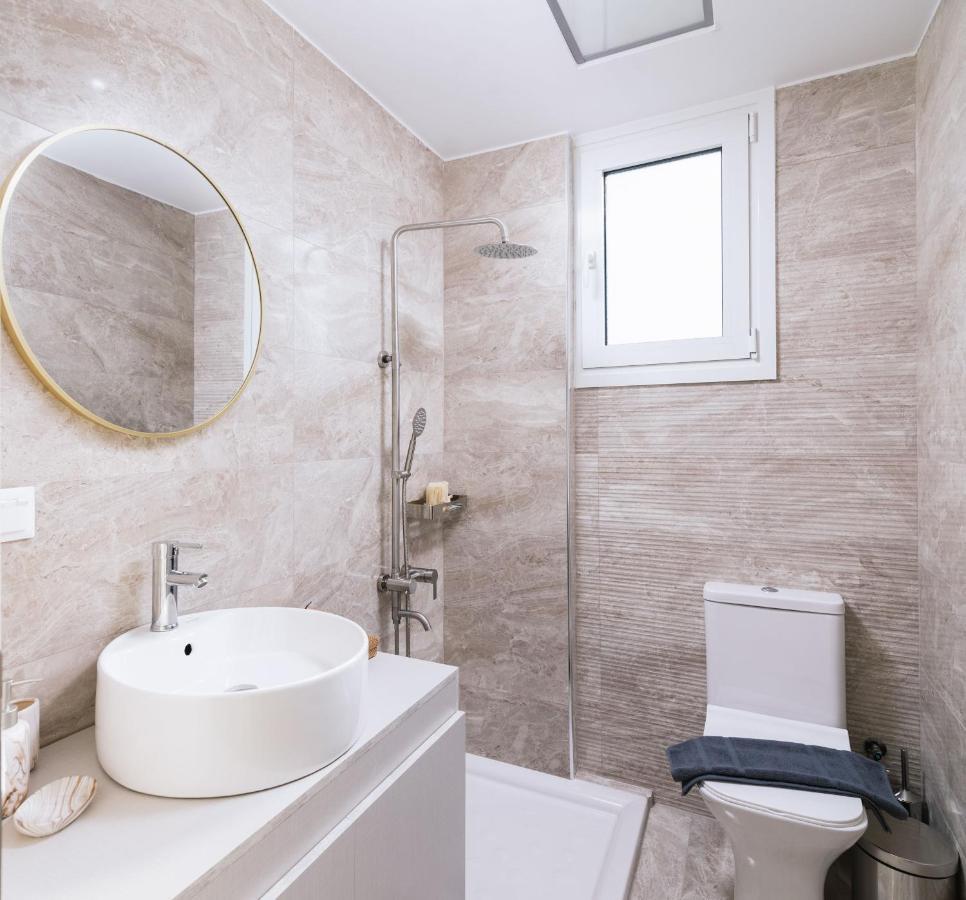 Athena Home South Crete Kappariana ภายนอก รูปภาพ
