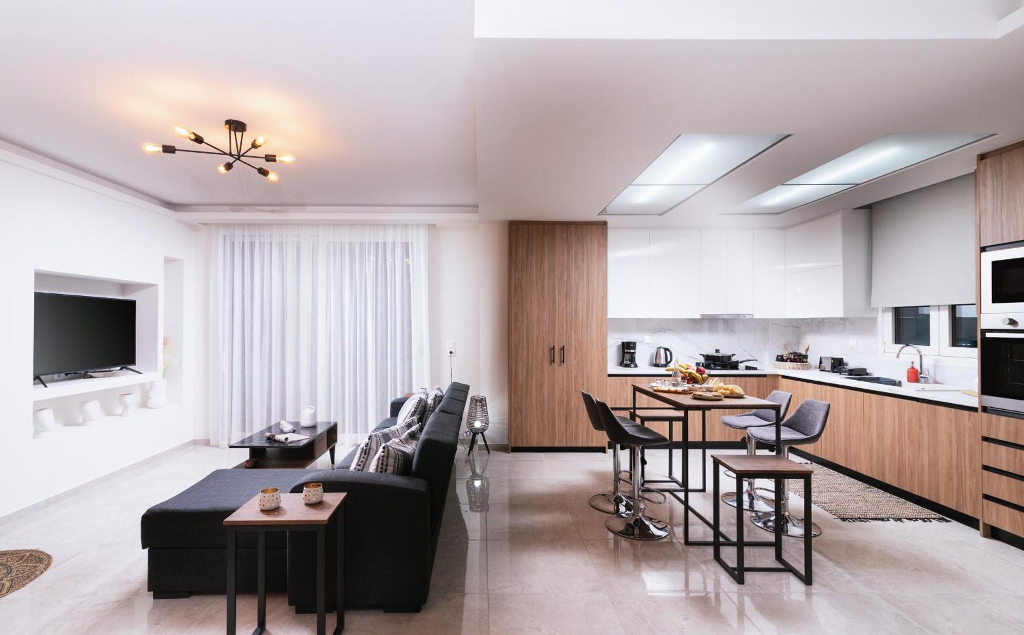 Athena Home South Crete Kappariana ภายนอก รูปภาพ